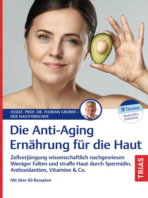 cover image of Die Anti-Aging-Ernährung für die Haut
